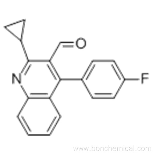 2-Cyclopropyl-4-(4-fluorophenyl)quinoline-3-carboxaldehyde CAS 121660-37-5